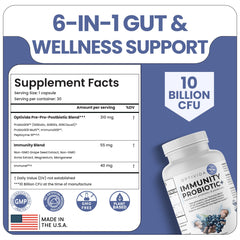 Non-GMO and allergen-free icons on packaging