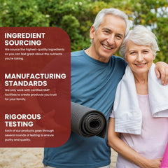 Vegan gluten-free non-GMO certification icons on packaging