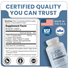 Graphic showing healthy glucose metabolism support