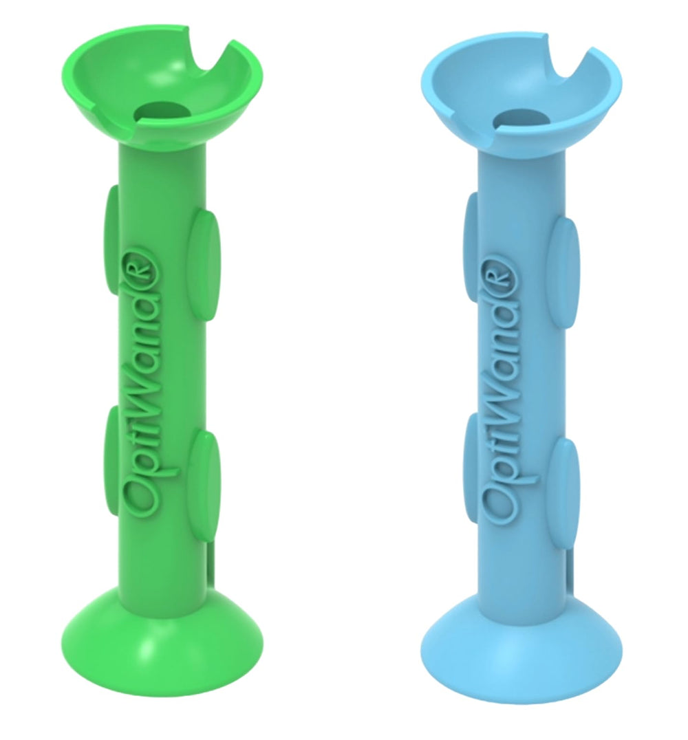 OptiWand 2 Pack Travel-Size Soft Contact Lens Inserter and Remover Tool