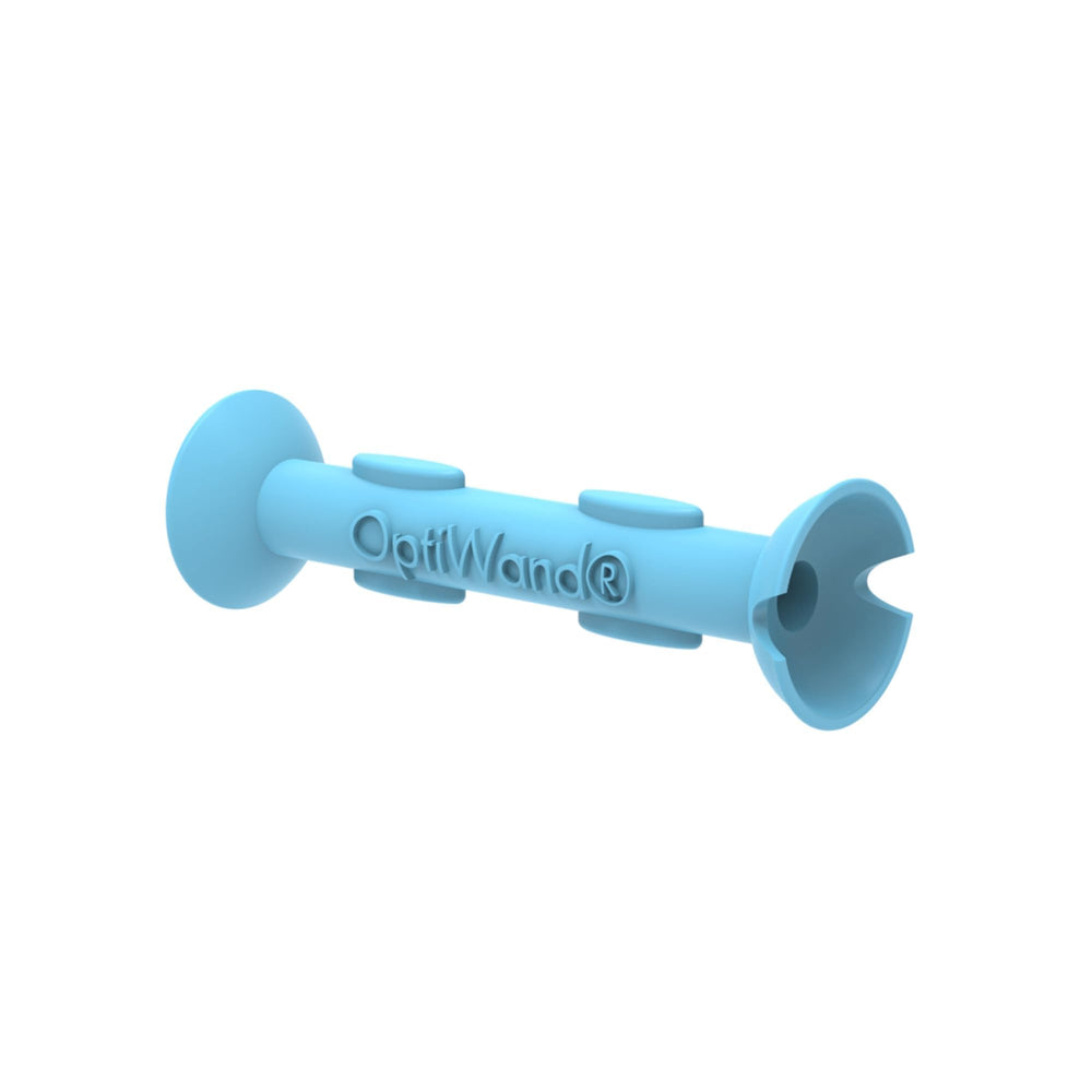 OptiWand portable soft contact lens inserter and remover tool with pinch-end and finger grips