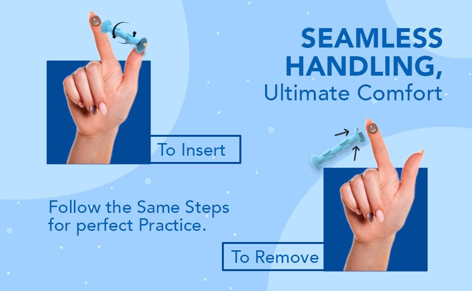 OptiWand used with soft contact lenses illustration