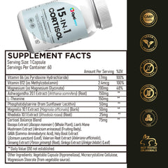 GMP-certified manufacturing facility for Optiwav Cortisol Detox