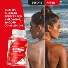 Glow-enhancing skin wellness with OptiWav Gummies