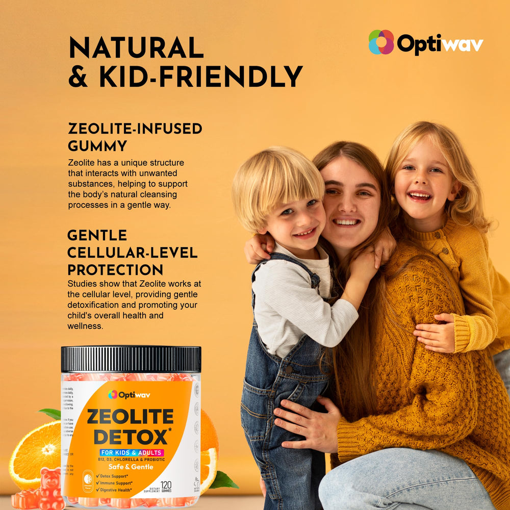 Bottle label highlighting Gluten Free, Sugar Free, Vegan Friendly, Non-GMO