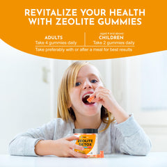 Orange-flavored gummies close-up