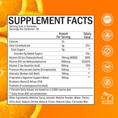 120 gummies per bottle packaging