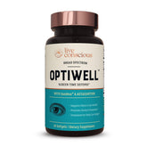 OptiWell Eye Health Supplement with AREDS2 ingredients and 30 softgels