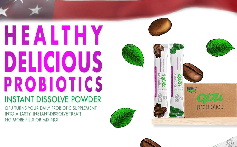 Graphic illustrating Bacillus Subtilis probiotic strain in Opu Probiotics