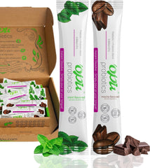 Opu Probiotics Mint Instant-Dissolve mint flavor packshot