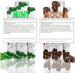 Opu Probiotics Mocha flavor instant-dissolve packshot