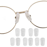 OPUGIT eyeglass nose pad covers in white