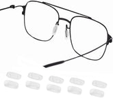 OPUGIT Eyeglass Nose Pads product front view with 5 pairs