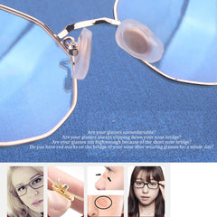OPUGIT product box showing 5 pairs of nose pad covers