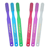 OraMD Soft Bristles Toothbrush pack of 6 - front view