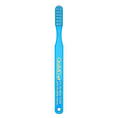 Six-pack OraMD toothbrushes in packaging