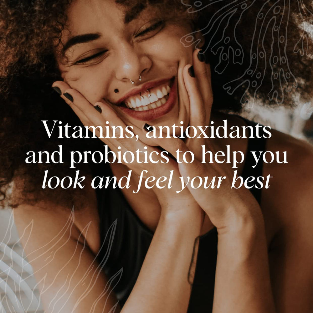 Biotin and niacin from organic quinoa sprouts for hair and nails support