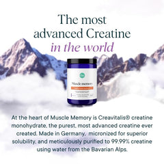 Pouring Acai Berry flavored creatine powder into water