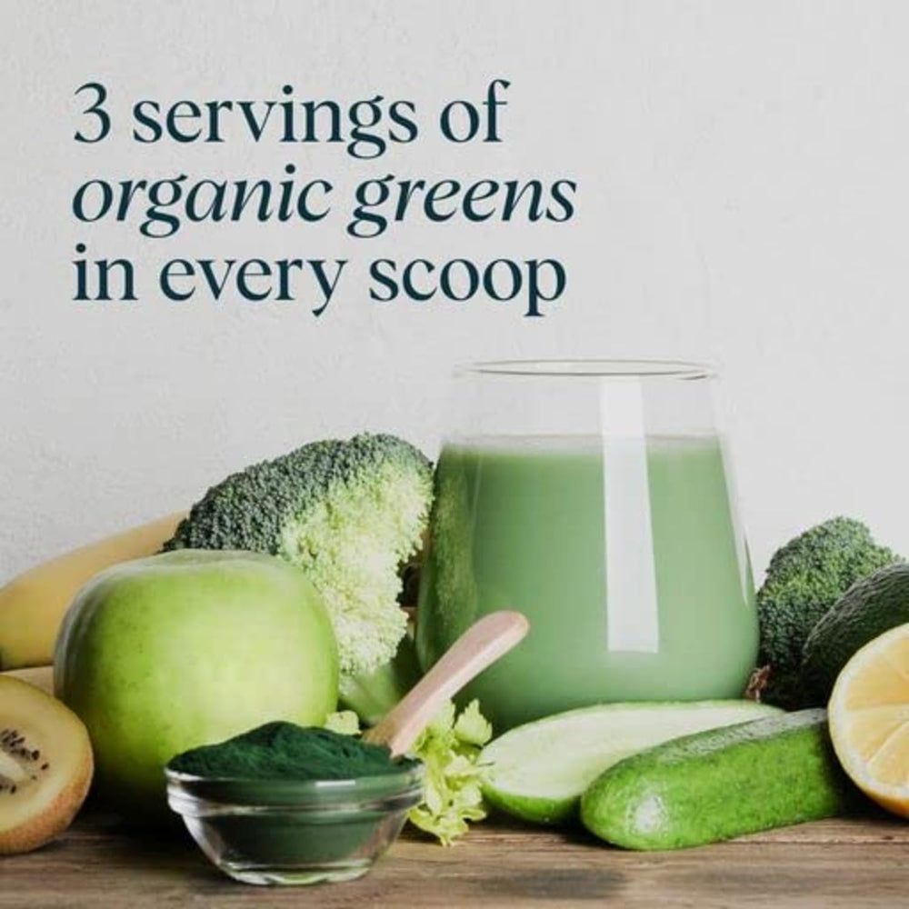Flavor citrus illustration for Ora Organic Greens Powder