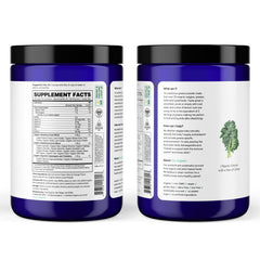 Serving ideas: Ora Greens powder added to a smoothie