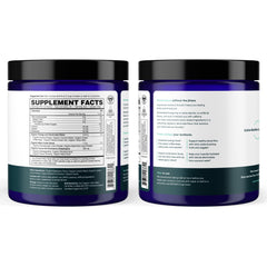 Ora Organic serve image indicates convenient 20-serving pouch for workouts