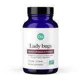 Ora Organic probiotics bottle label showing 16B CFU