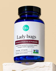 Vaginal and urinary tract health concept with probiotics