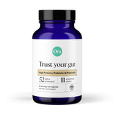 Bottle of Ora Organic Probiotics with Prebiotics (52B CFU, 11 strains)
