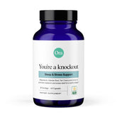 Ora Organic Sleep Aid packaging showing 60 vegan capsules