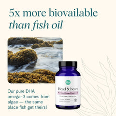 60 capsules packaging in recyclable packaging