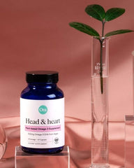 Healthy lifestyle image representing brain and heart health