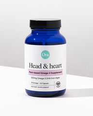 Lifestyle shot with active people promoting cognitive and heart health