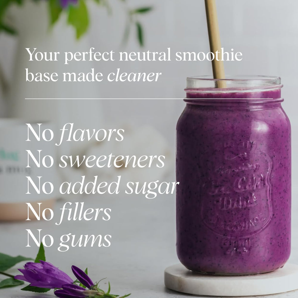No erythritol and sugar-free icons on packaging