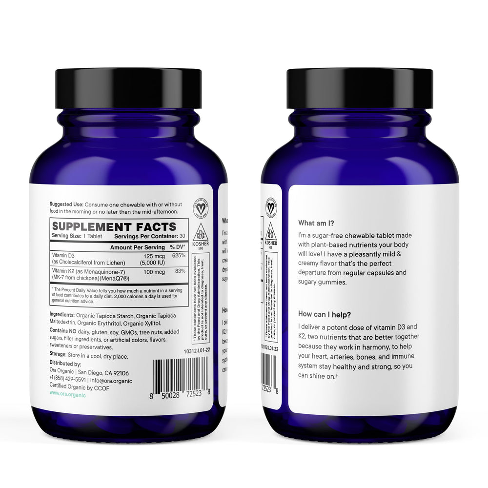 Lichen source of plant-based Vitamin D3