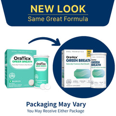 Bottle of OraTicx CSP 3-Phase Activ-Vial probiotic