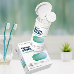 Lozenges dissolving in mouth for probiotic release