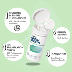 Illustration of oraCMU probiotic strain used in OraTicx