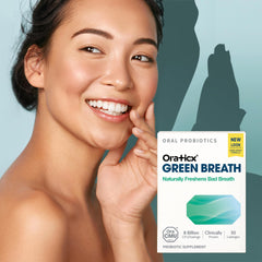 Close-up of packaging details and label
