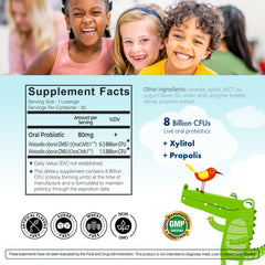 For children ages 3 and older