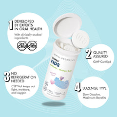 OraCMU and OraCMS1 probiotic ingredients