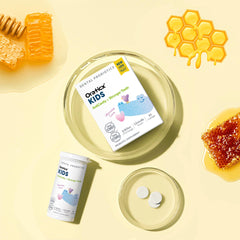 Non-GMO, nut-free, sugar-free formula label