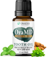 OraMD 4-in-1 Extra Strength Tooth Oil bottle