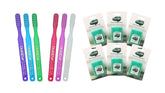 OraMD Dr Bass toothbrush 6-pack packaging