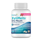 Oracoat XyliMelts Berry Smoothie flavor blister pack front view