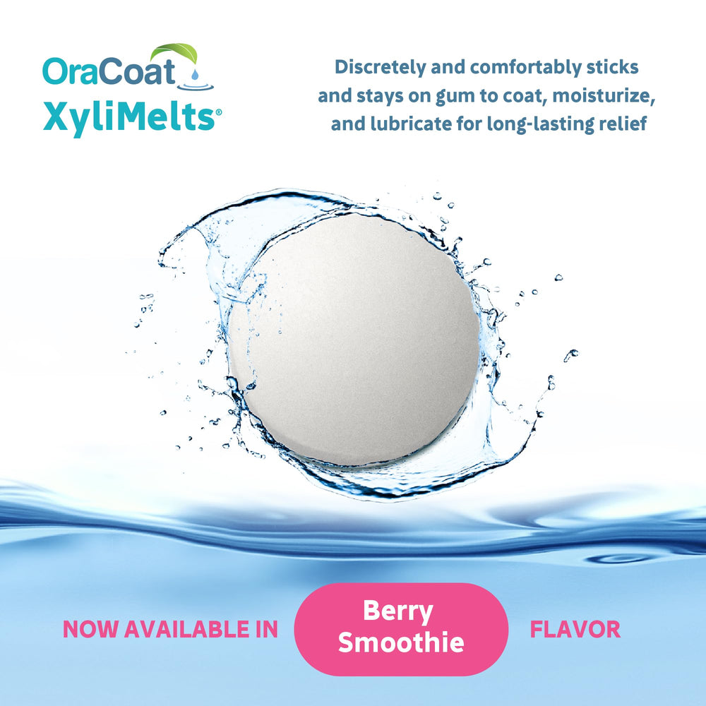 On-the-go blister packaging for OraCoat XyliMelts