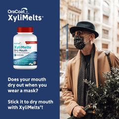Blister packaging for on-the-go OraCoat XyliMelts