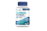 Front view of OraCoat XyliMelts product and packaging