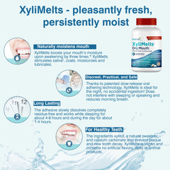 pH 8 formula neutralizes acids for oral health
