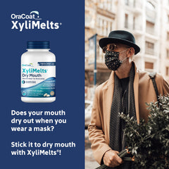 Travel-friendly blister packaging for on-the-go dry mouth relief