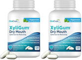 OraCoat XyliGum Dry Mouth Peppermint Gum - 100-count bottle (1 of 2)